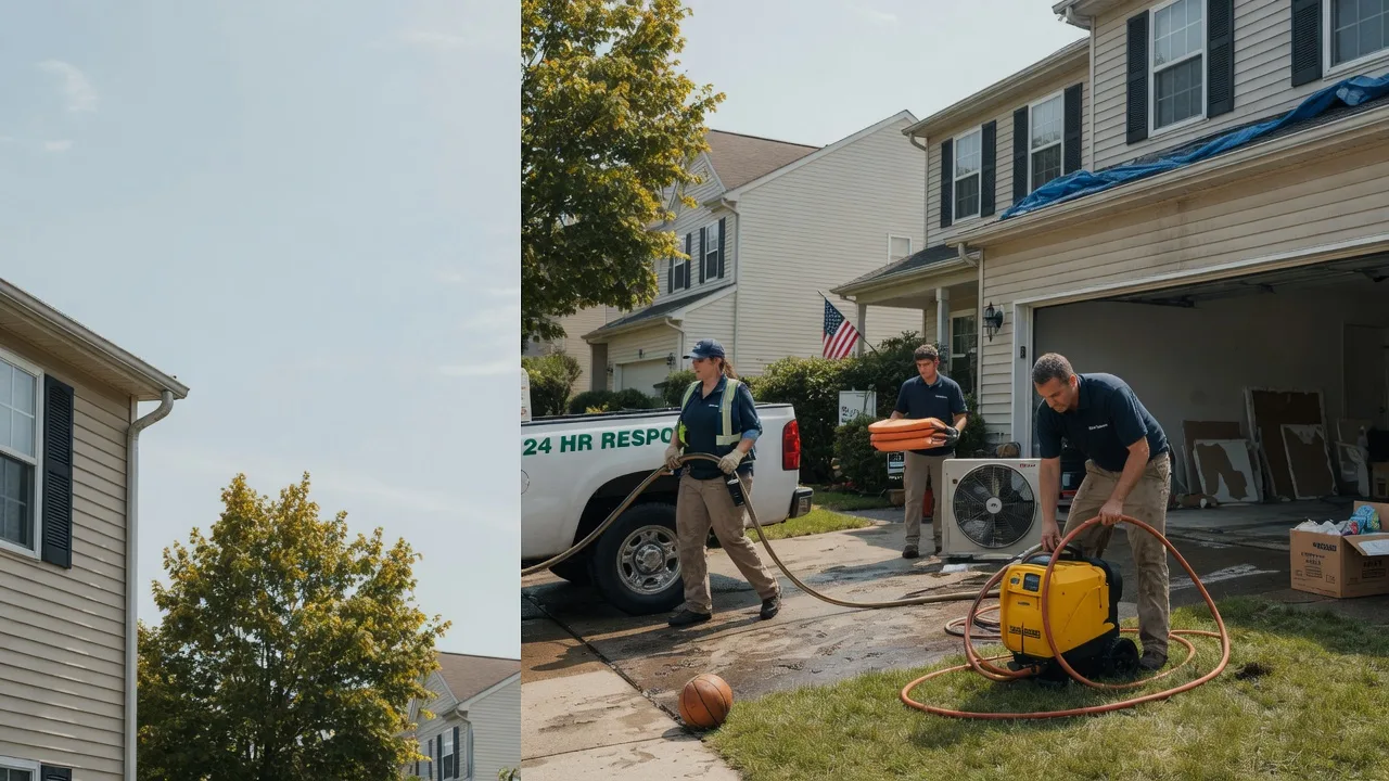 Emergency Water Damage Restoration in Alexander, ND near me